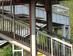 Hedvika Kratochvílová na nádraží