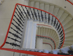 Schodiště v Moravské galerii