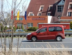 Cesta od Inge z Německa