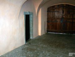 chodba veterinárnej kliniky