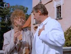 pri vchode na kliniku