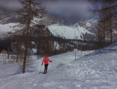 Princezna na lyžích