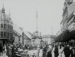 Velké náměstí Strakonice