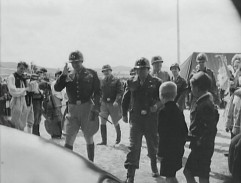 Vítání generála G.S. Pattona