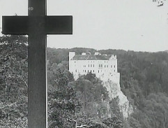 Zámek Orlík od vyhlídky