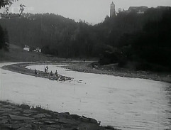 Soutok Otavy a Vltavy