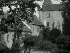 Nádvoří Křivoklátu