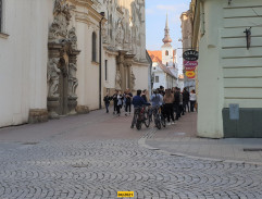 Pohled do Minoritské ulice