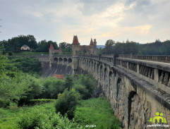přehrada Les Království