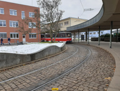 Tramvaj v Pisárkách