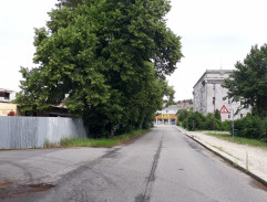 Příjezd generála G.S.Pattona do města