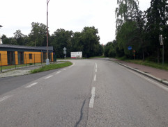 Jízda generála G.S. Pattona městem