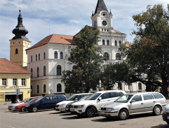 Náměstí v Netolicích