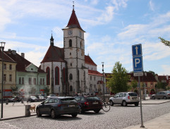 Náměstí v Horažďovicích