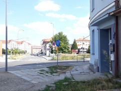 Generál G.S. Patton projíždí Strakonicemi