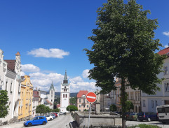 Náměstí ve Vimperku