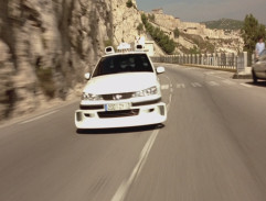 Silnice podél moře