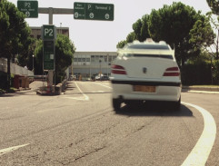 Příjezd na letiště