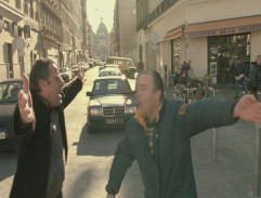 Křižovatka v Marseille