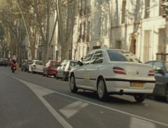 Pronásledování skůtru v ulicích