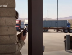 Parkoviště kamionů