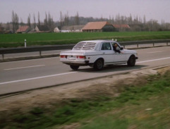 na diaľnici