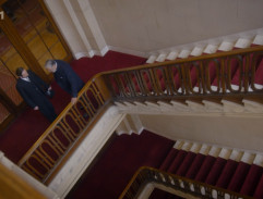 Schodiště policejního ředitelství III