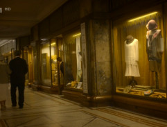 Kloboučnictví v pasáži