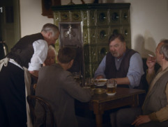 Statkář Bubla v hostinci