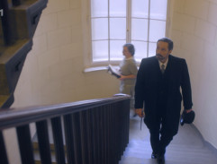 Schodiště policejního ředitelství II