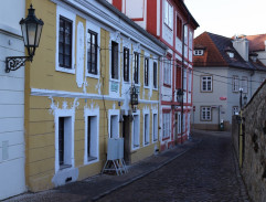 Cesta z pánského klubu