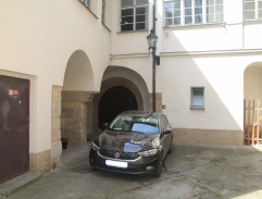 Dvůr domu zlatníka Vejvody