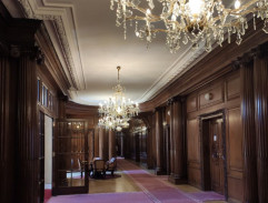 Chodba policejního ředitelství