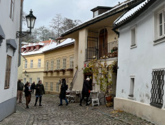 Kavárna na Novém Světě