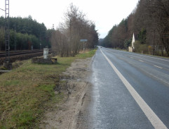 Závory s přejezdem