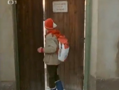 Dveře do zahradnictví