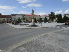 Valigurka na náměstí