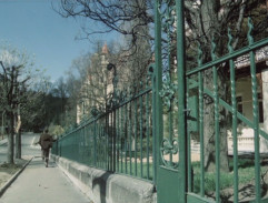 pred vilou Burešových