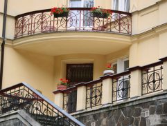 schodisko doktorovej vily