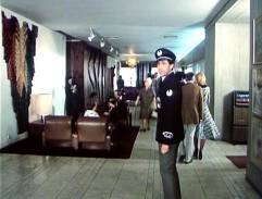 Chodba v budově Universum