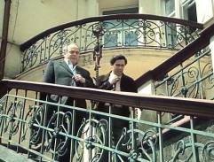 schodisko doktorovej vily