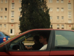 Příjezd poblíž místa srazu s dealerem