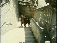 Schody k soudcovu domu