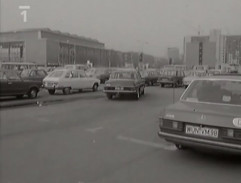 Odjezd z parkoviště