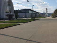 Kristina na výstavišti