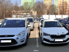 Odjezd z autoservisu