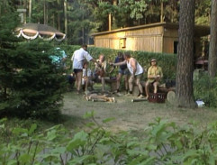 U Klimešových na chatě