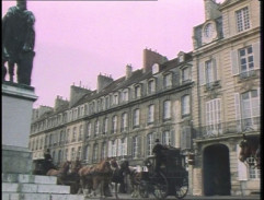 Kočár na náměstí