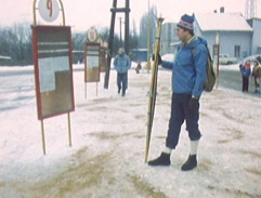 Libor na autobusovém nádraží