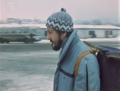 Libor na autobusovém nádraží II